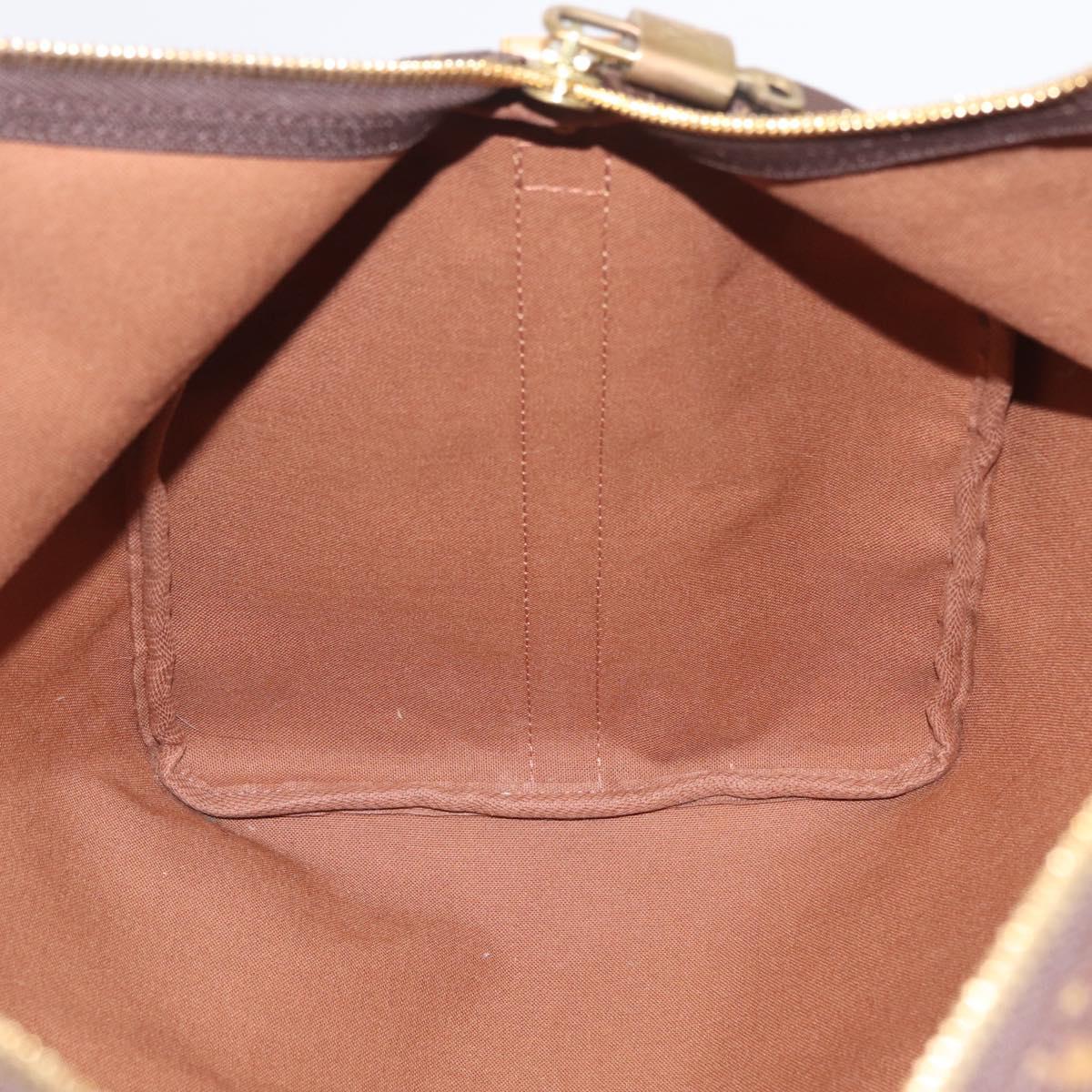 LOUIS VUITTON Monogram Keepall Bandouliere 50 Boston Bag M41416 LV Auth 209522V