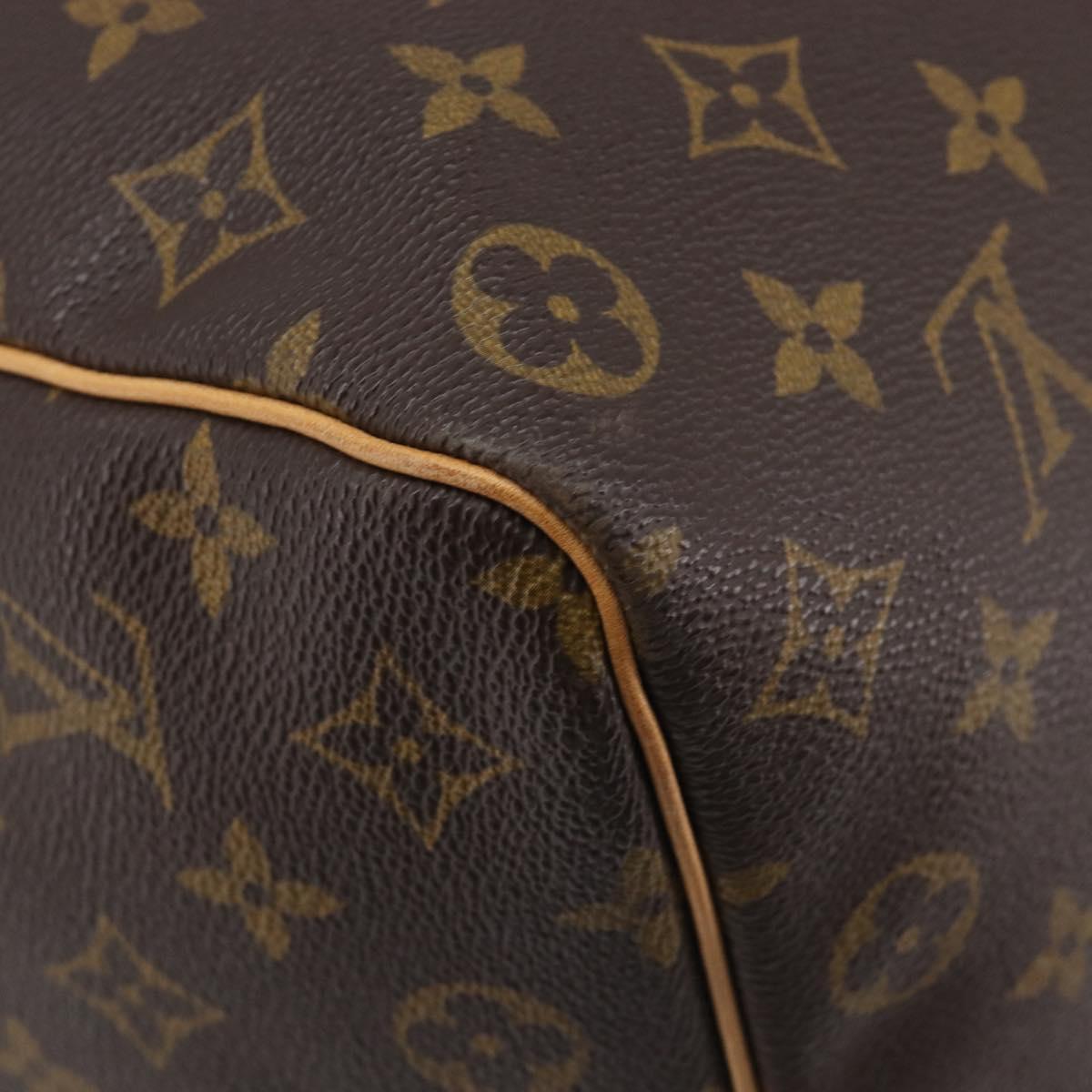 LOUIS VUITTON Monogram Keepall 50 Boston Bag M41426 LV Auth 209523V