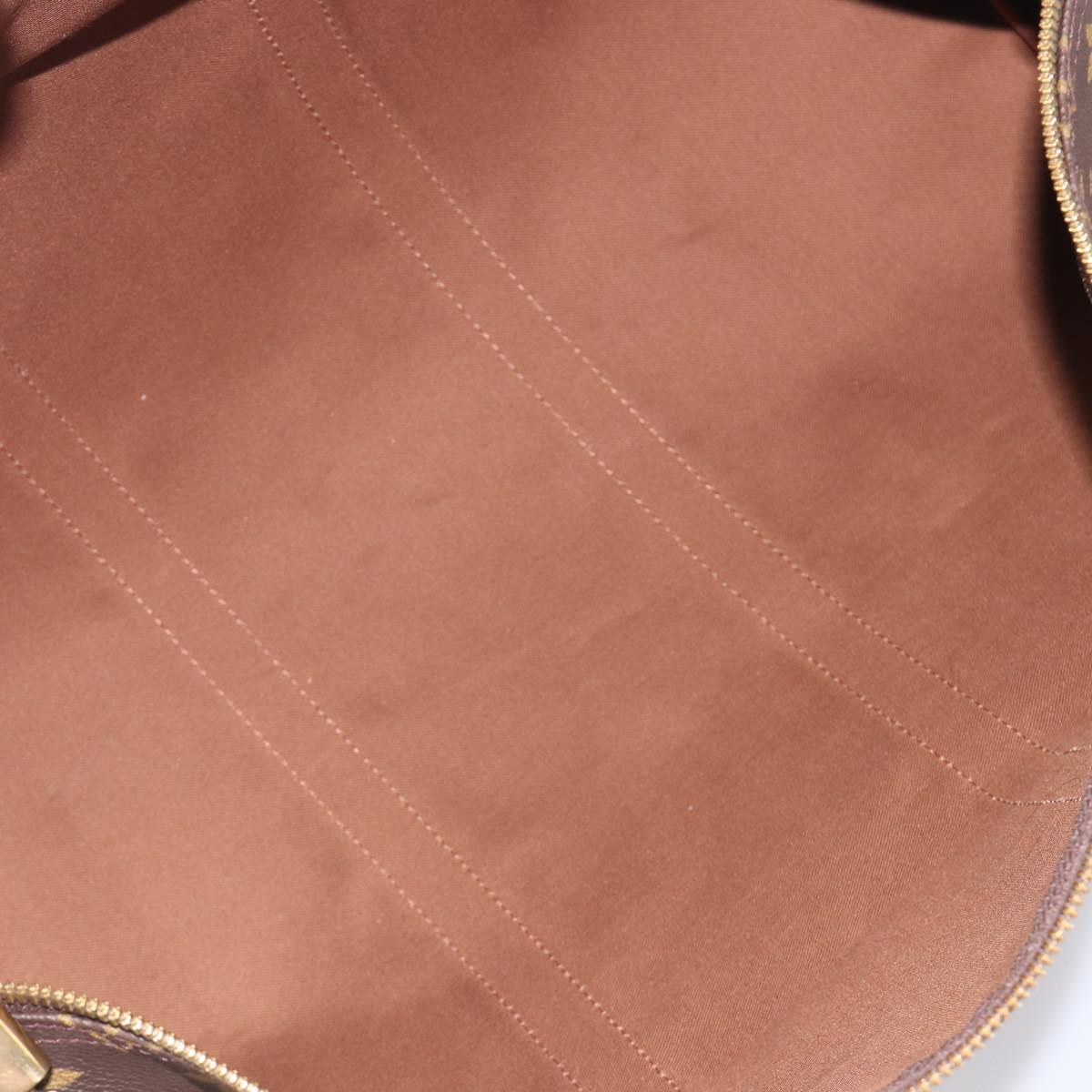 LOUIS VUITTON Monogram Keepall 50 Boston Bag M41426 LV Auth 209523V