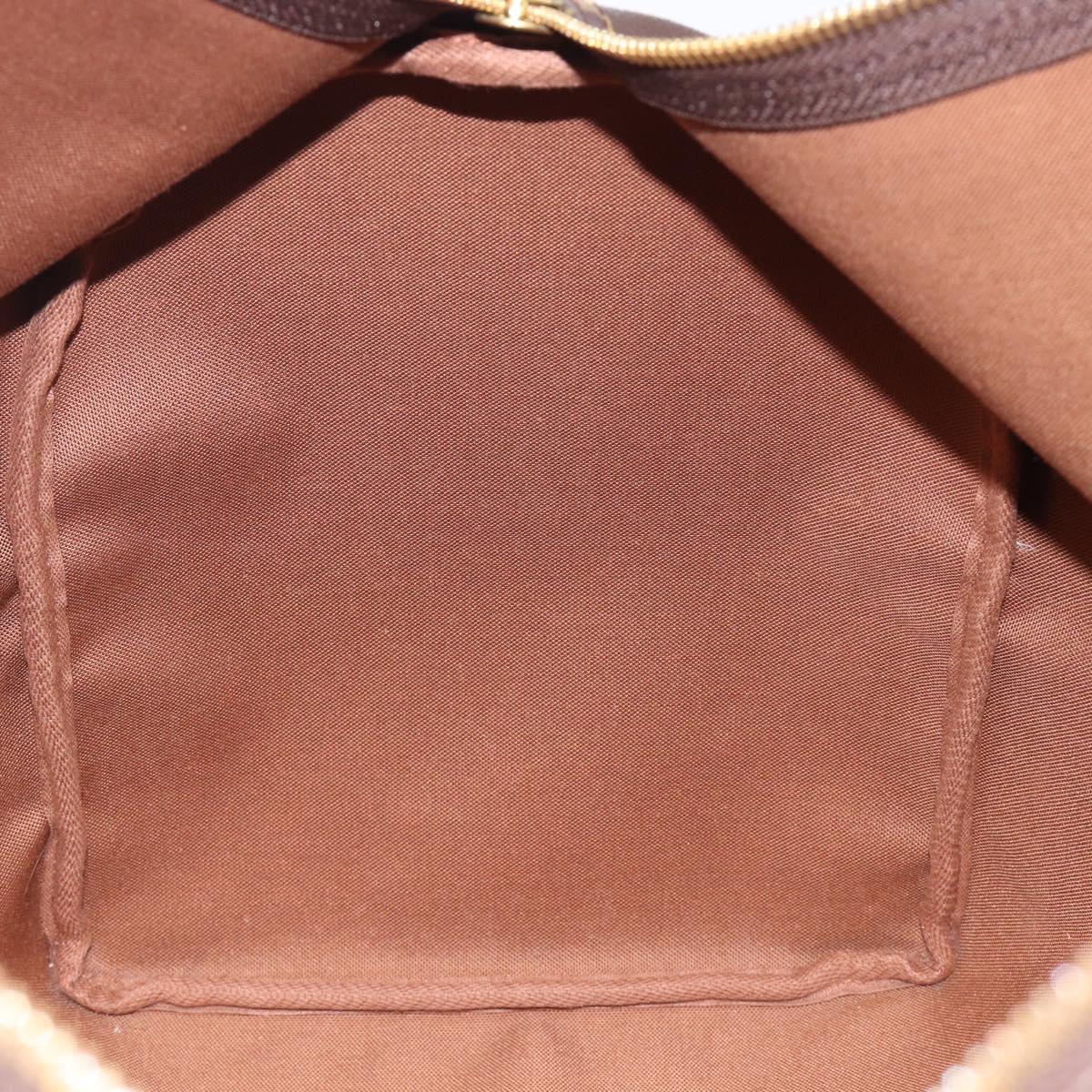 LOUIS VUITTON Monogram Keepall 50 Boston Bag M41426 LV Auth 209523V