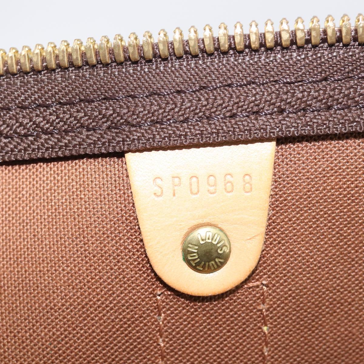 LOUIS VUITTON Monogram Keepall 50 Boston Bag M41426 LV Auth 209523V