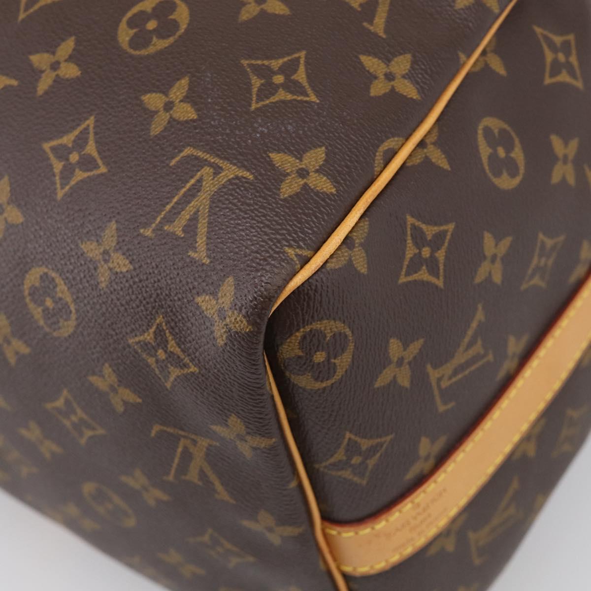 LOUIS VUITTON Monogram Keepall Bandouliere 45 Boston Bag M41418 LV Auth 209524V
