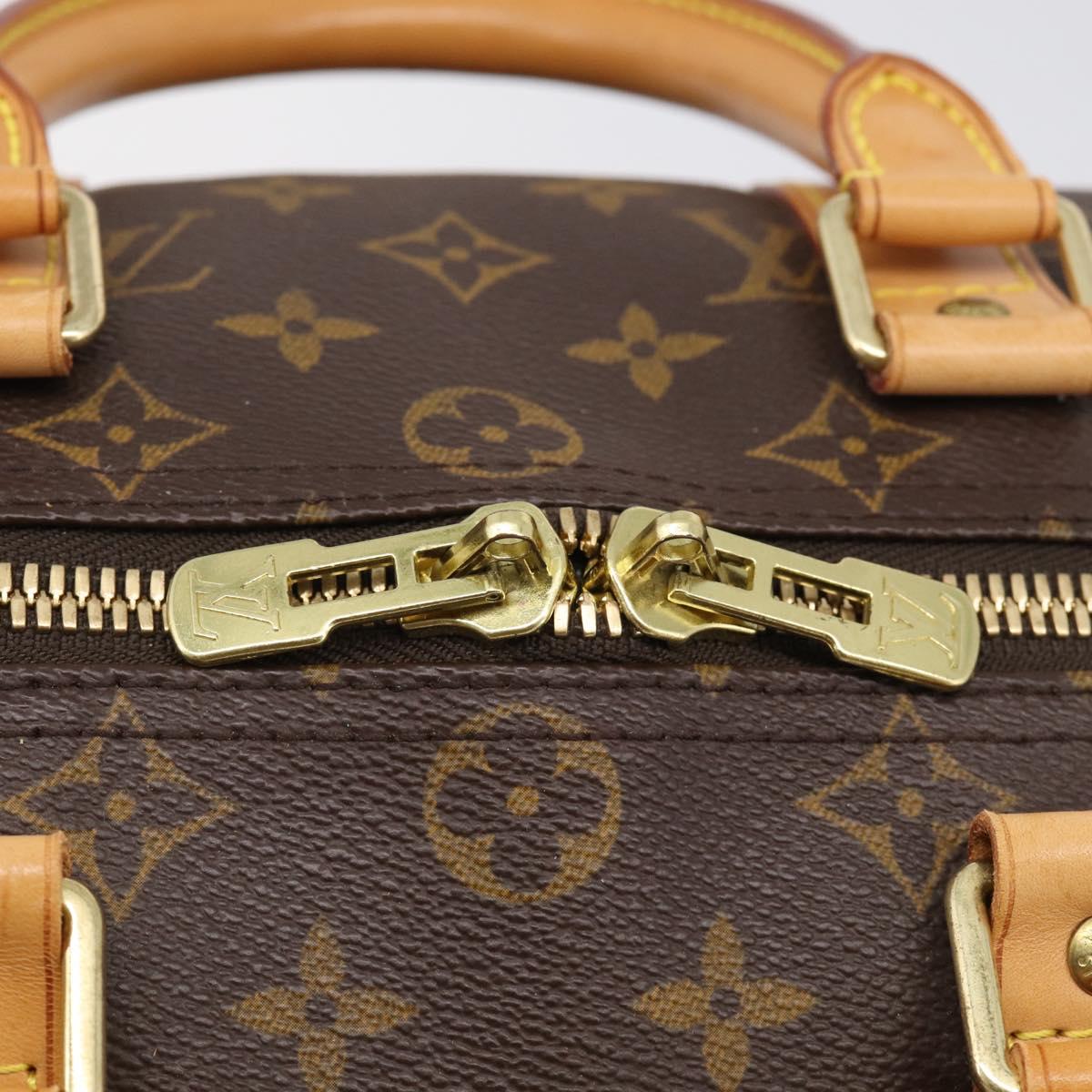 LOUIS VUITTON Monogram Keepall Bandouliere 45 Boston Bag M41418 LV Auth 209524V
