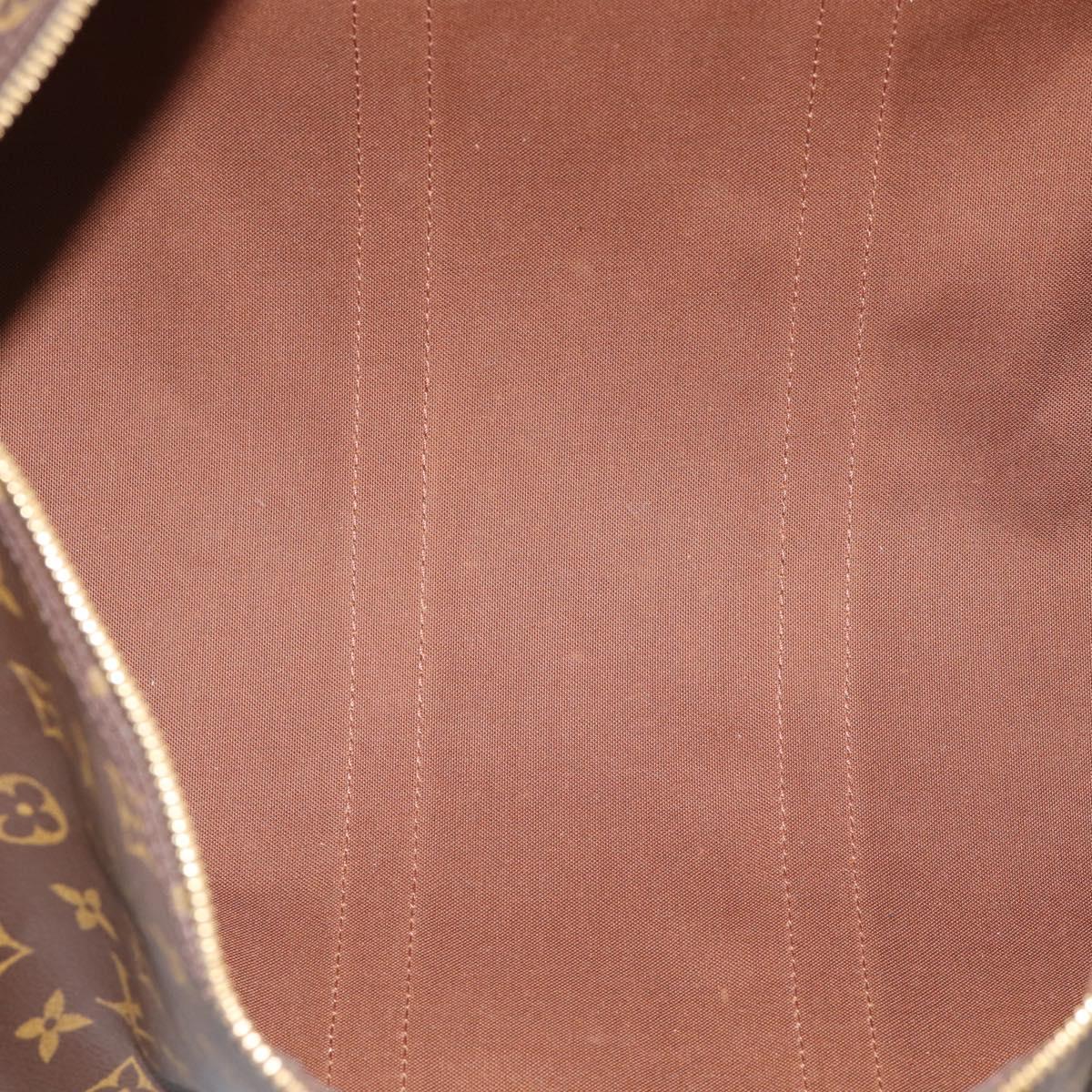 LOUIS VUITTON Monogram Keepall Bandouliere 45 Boston Bag M41418 LV Auth 209524V