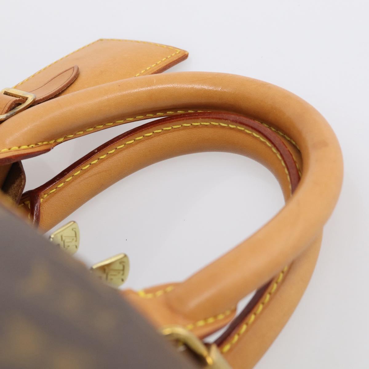 LOUIS VUITTON Monogram Keepall Bandouliere 45 Boston Bag M41418 LV Auth 209524V
