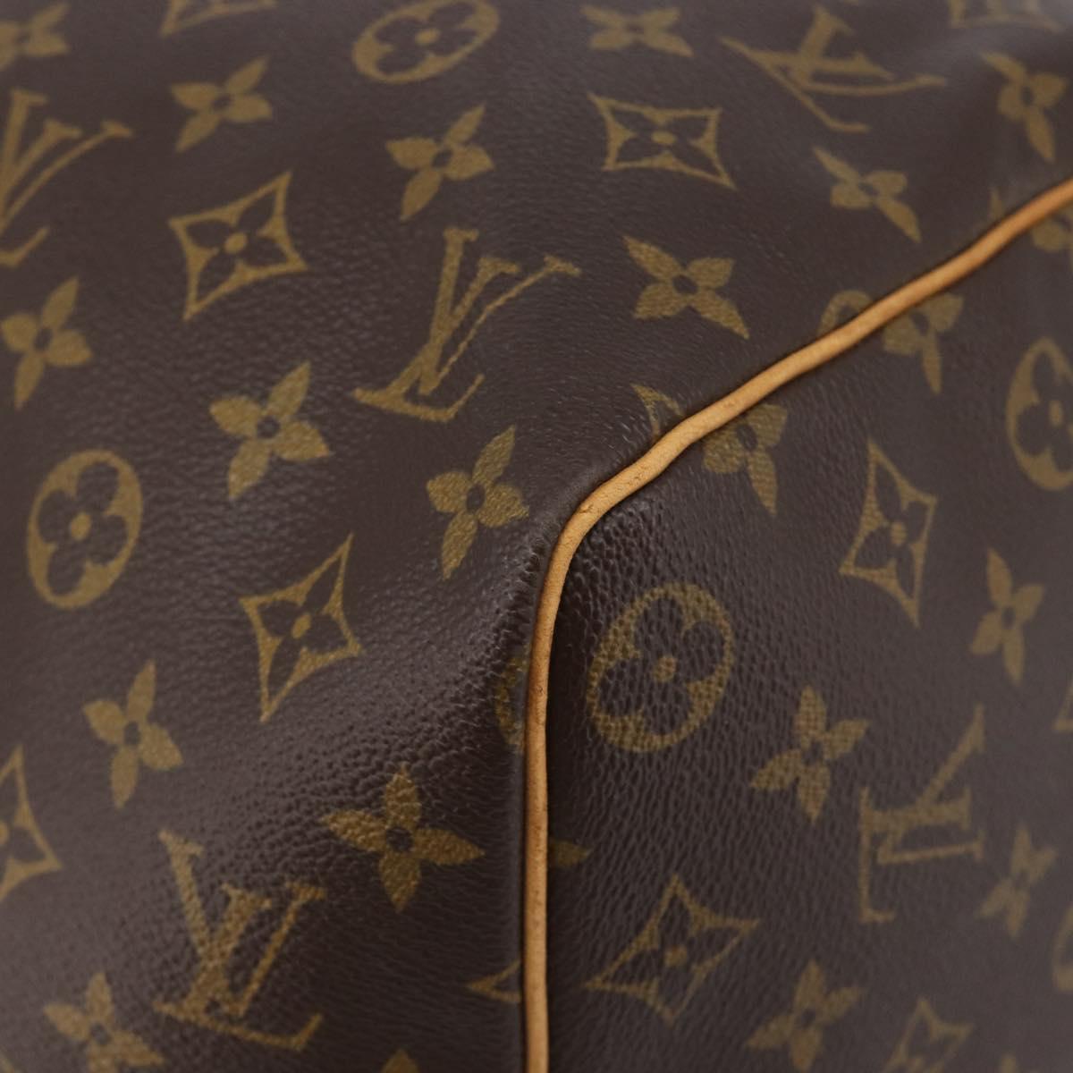 LOUIS VUITTON Monogram Keepall 45 Boston Bag M41428 LV Auth 209525A