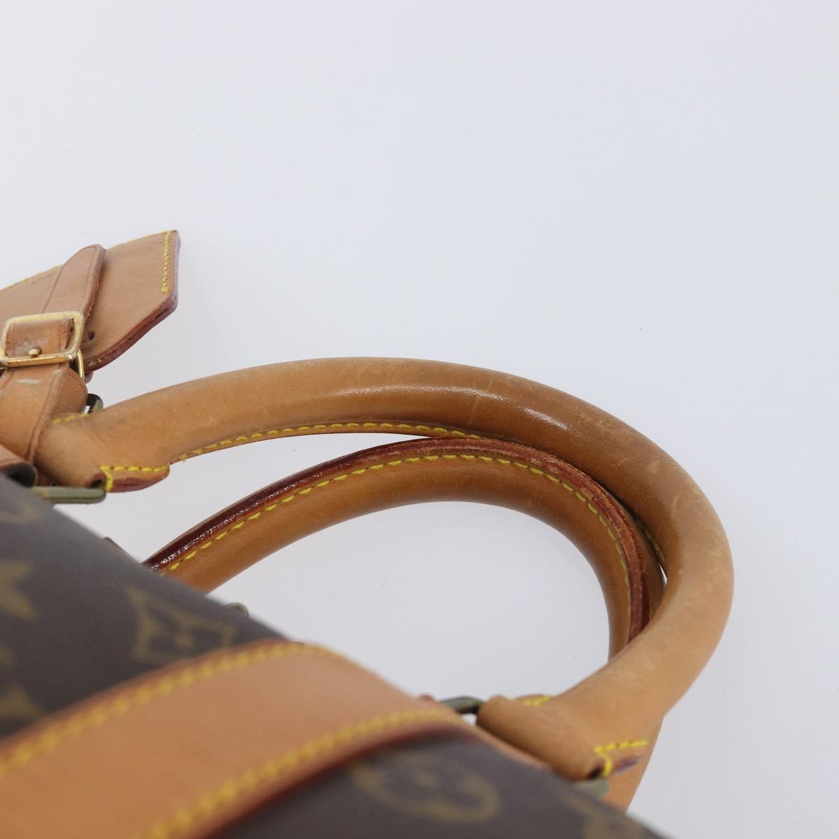 LOUIS VUITTON Monogram Keepall 45 Boston Bag M41428 LV Auth 209525A