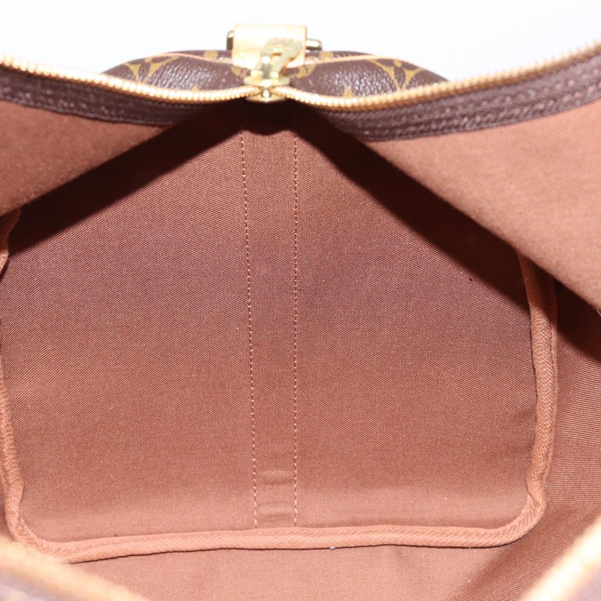LOUIS VUITTON Monogram Keepall Bandouliere55 Boston Bag M41414 LV Auth 209526V