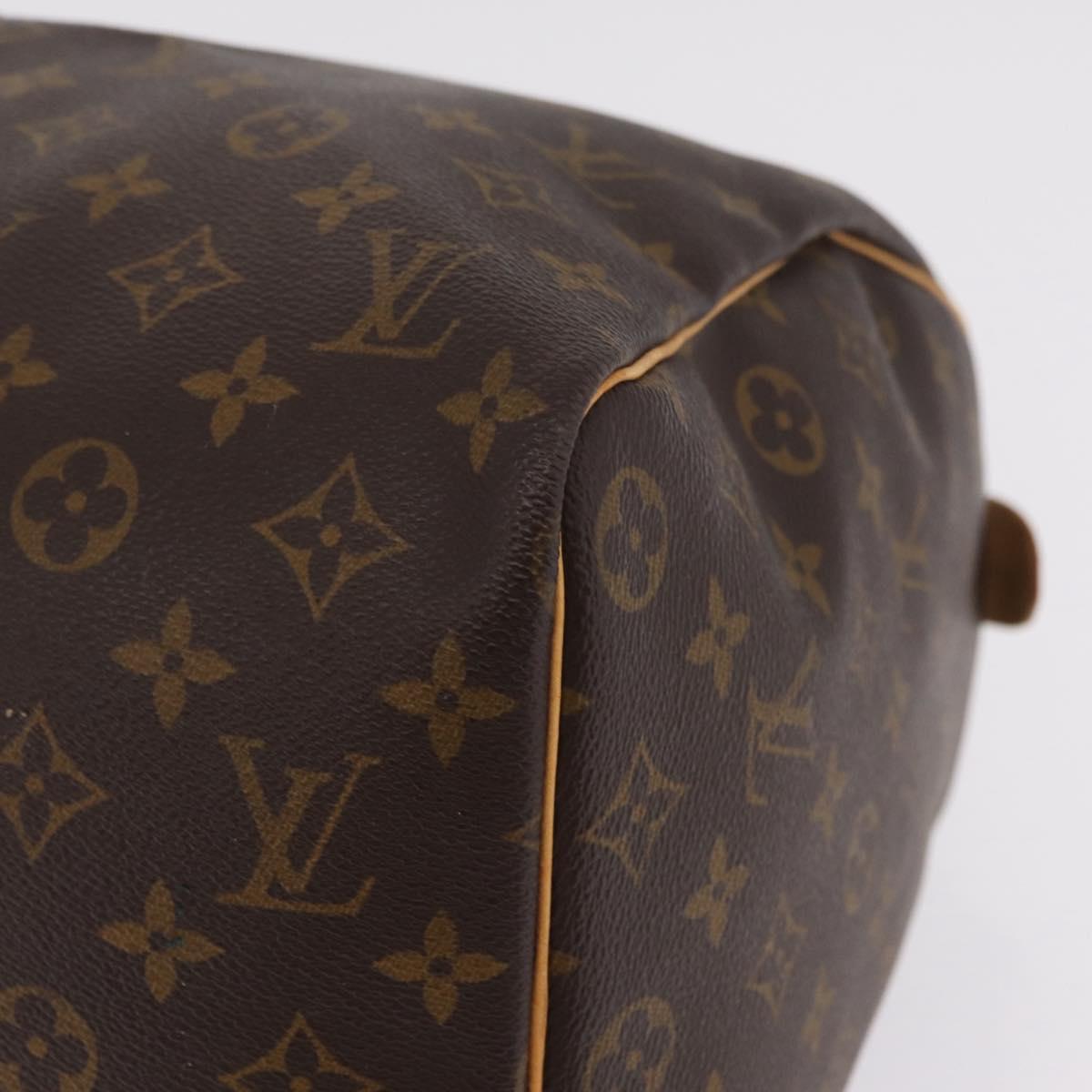LOUIS VUITTON Monogram Keepall 45 Boston Bag M41428 LV Auth 209527V