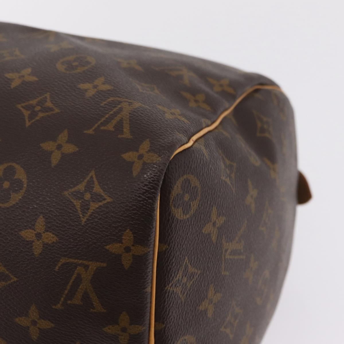 LOUIS VUITTON Monogram Keepall 45 Boston Bag M41428 LV Auth 209527V