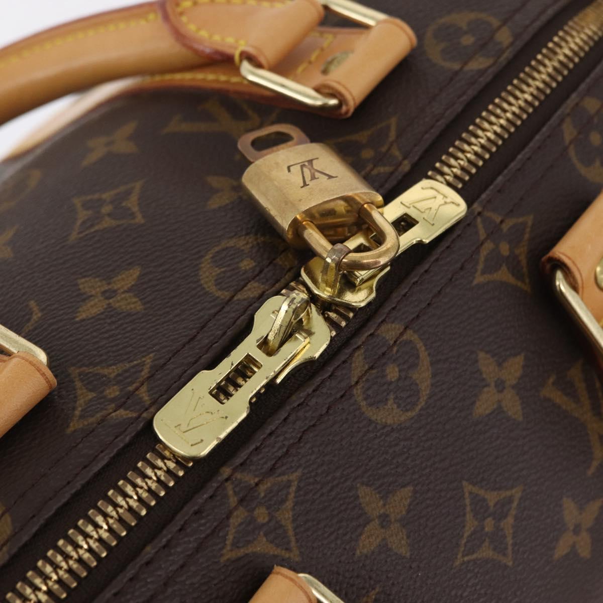LOUIS VUITTON Monogram Keepall 45 Boston Bag M41428 LV Auth 209527V