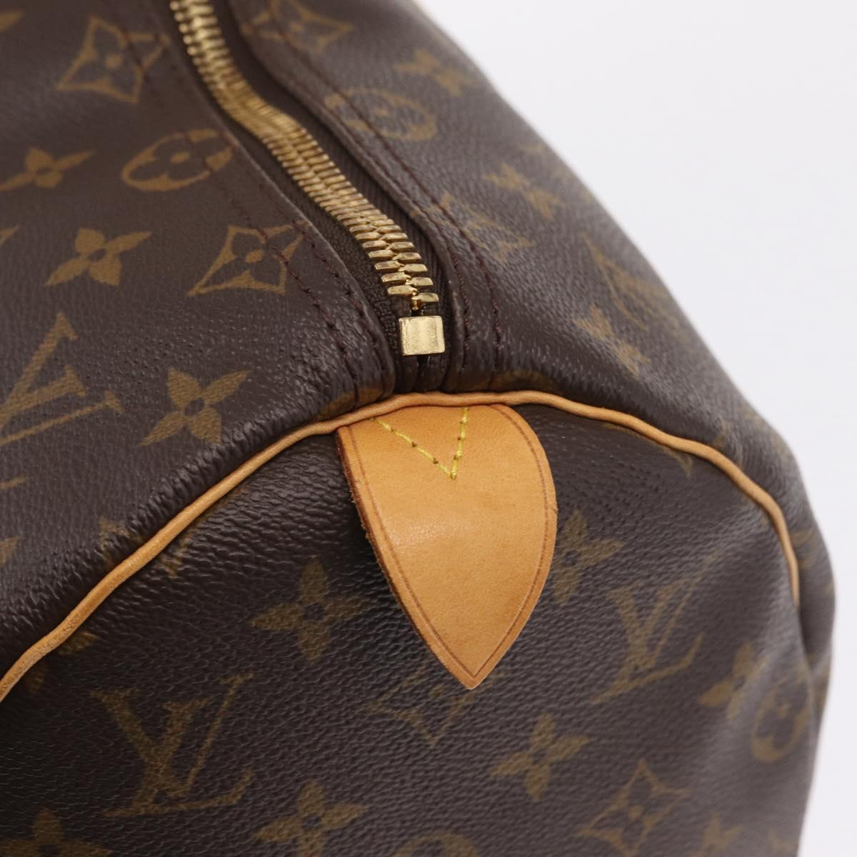 LOUIS VUITTON Monogram Keepall 45 Boston Bag M41428 LV Auth 209527V