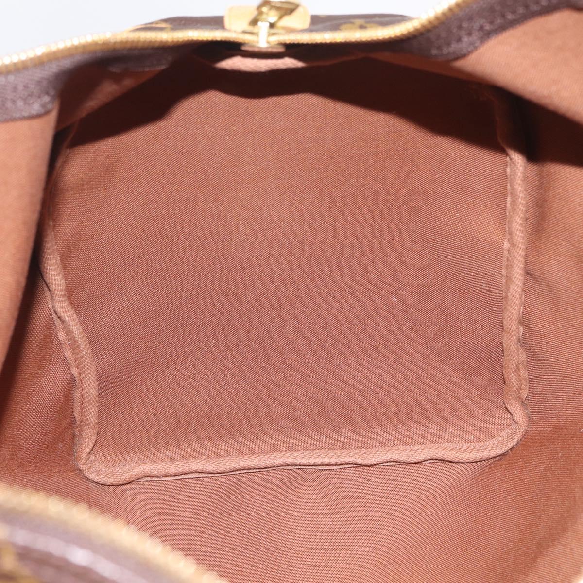 LOUIS VUITTON Monogram Keepall 45 Boston Bag M41428 LV Auth 209527V