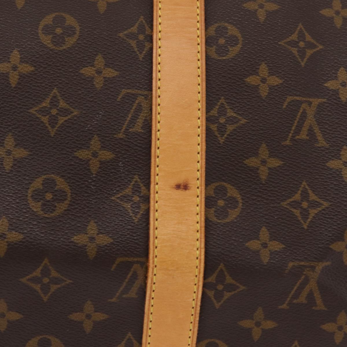 LOUIS VUITTON Monogram Keepall 45 Boston Bag M41428 LV Auth 209527V