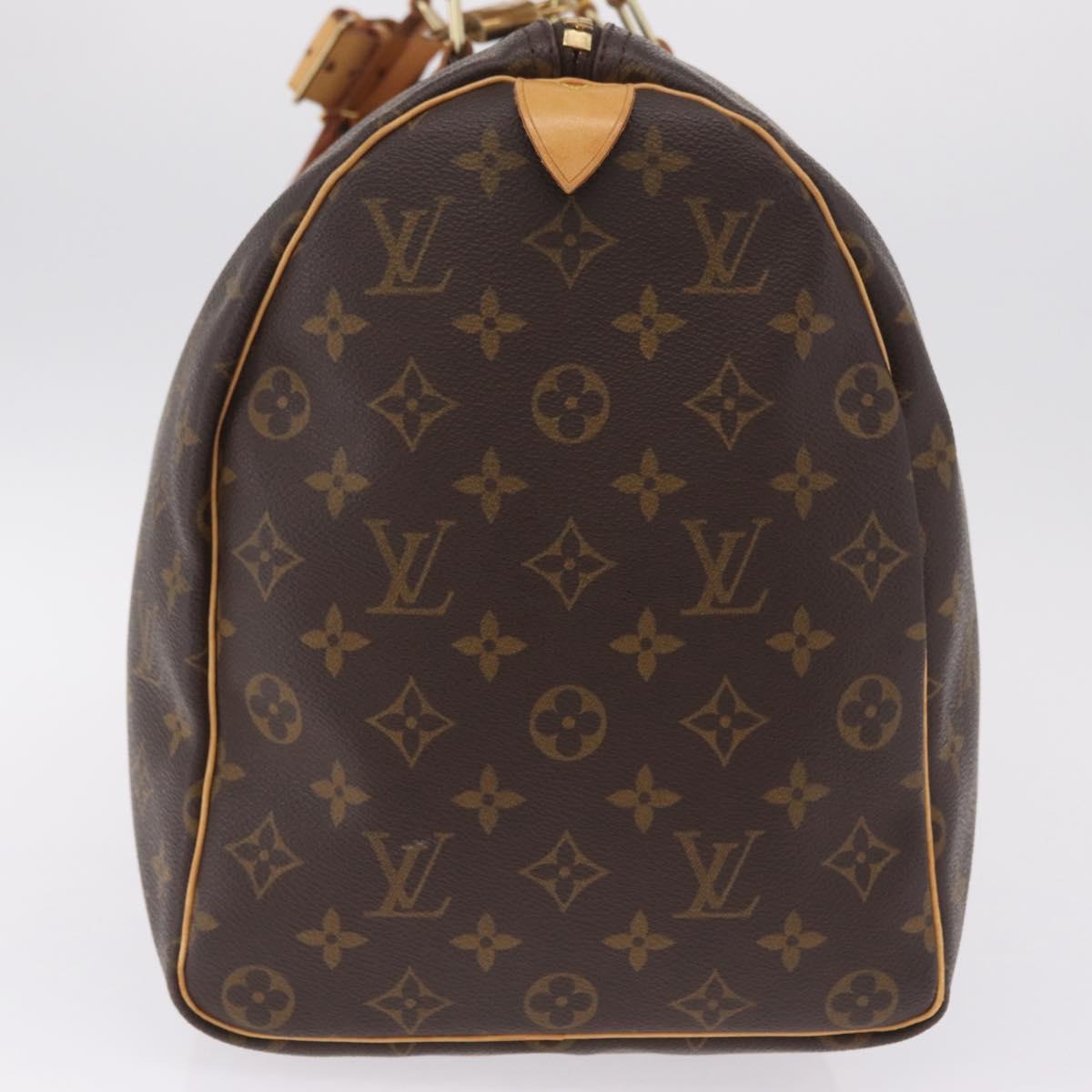 LOUIS VUITTON Monogram Keepall 45 Boston Bag M41428 LV Auth 209527V