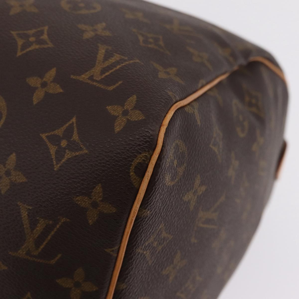 LOUIS VUITTON Monogram Keepall 45 Boston Bag M41428 LV Auth 209528V