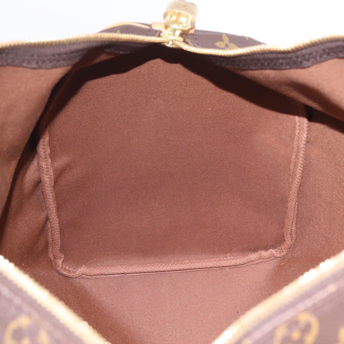 LOUIS VUITTON Monogram Keepall 45 Boston Bag M41428 LV Auth 209528V
