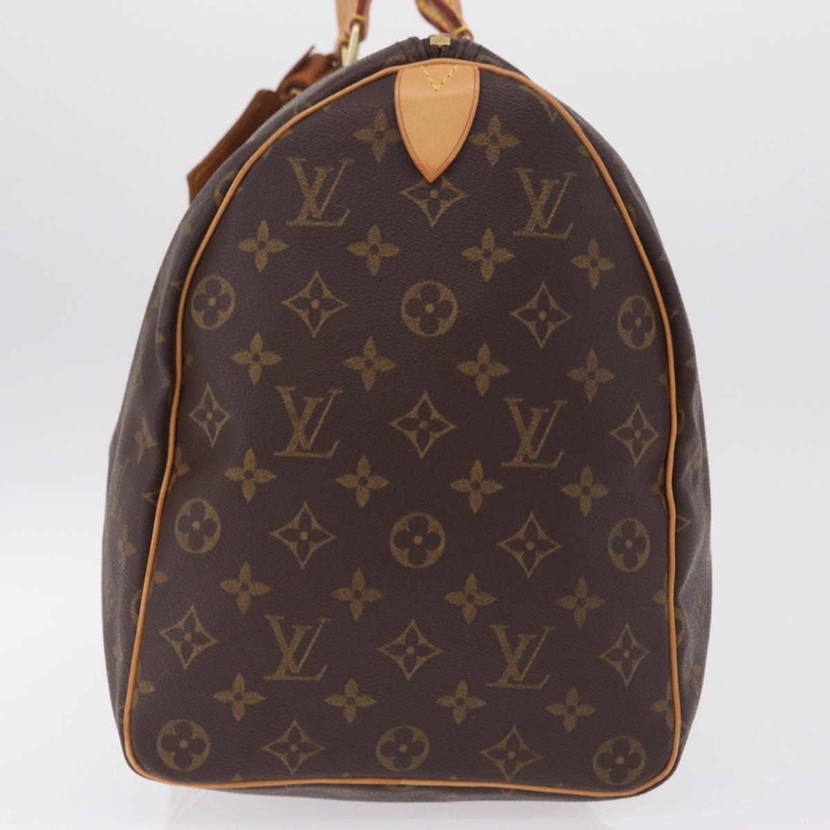 LOUIS VUITTON Monogram Keepall 45 Boston Bag M41428 LV Auth 209528V