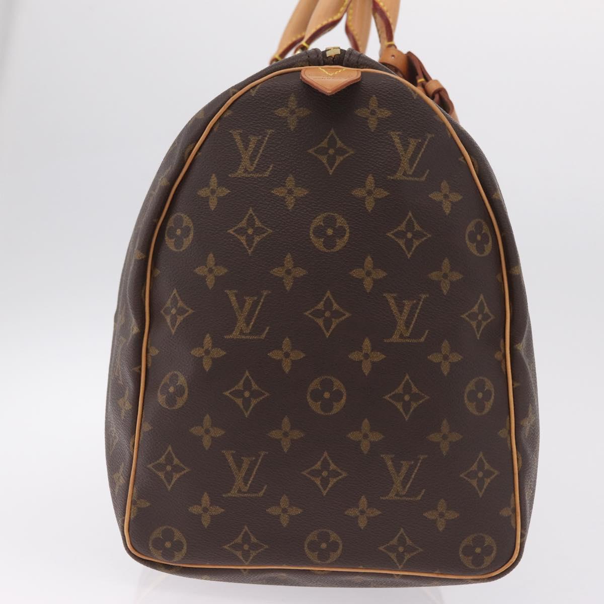 LOUIS VUITTON Monogram Keepall 45 Boston Bag M41428 LV Auth 209528V