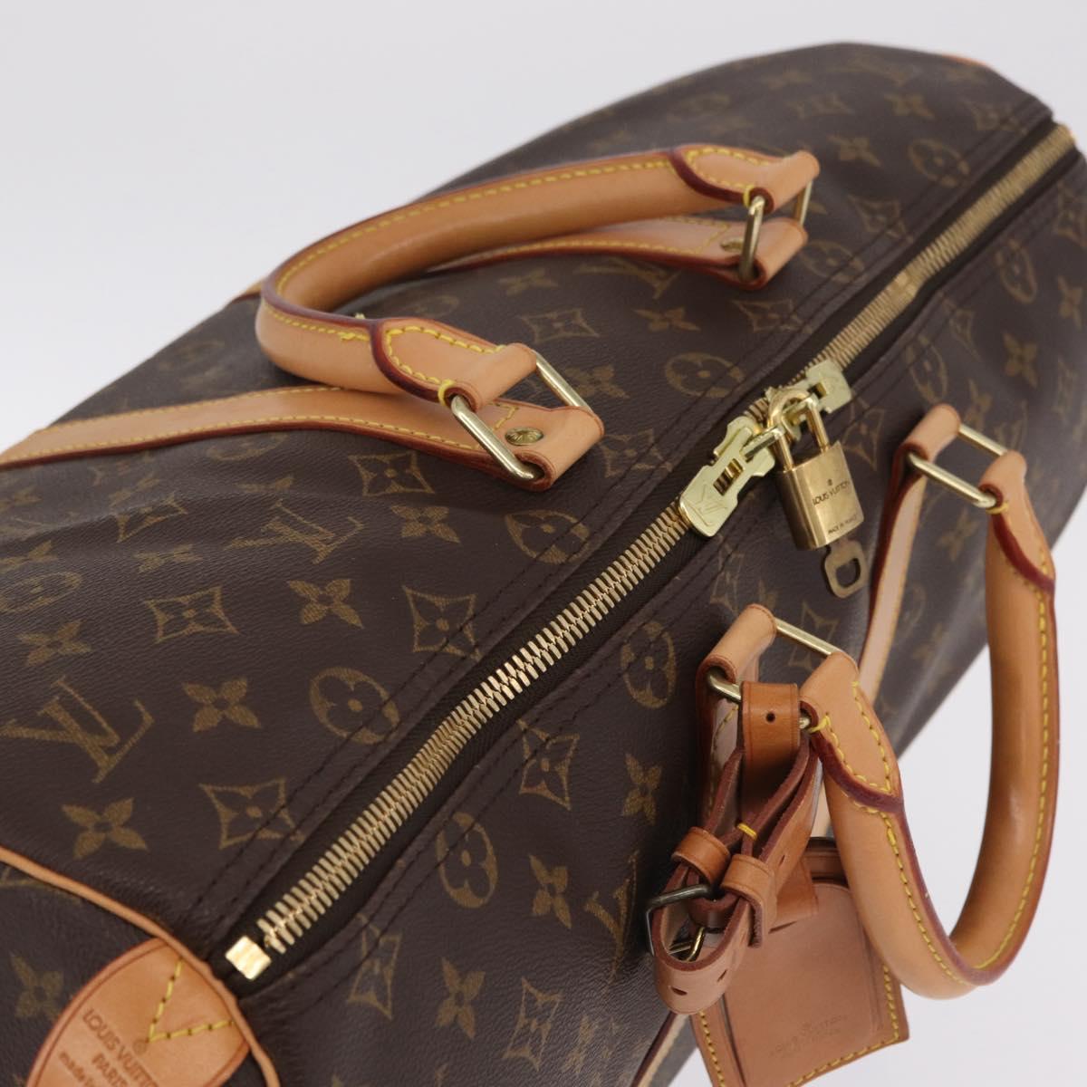 LOUIS VUITTON Monogram Keepall 45 Boston Bag M41428 LV Auth 209528V