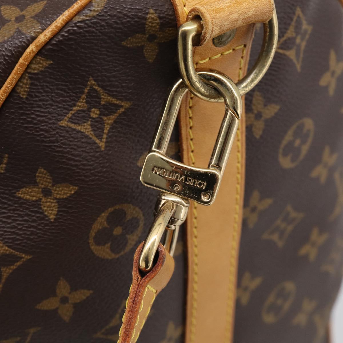 LOUIS VUITTON Monogram Keepall Bandouliere 60 Boston Bag M41412 LV Auth 209530V