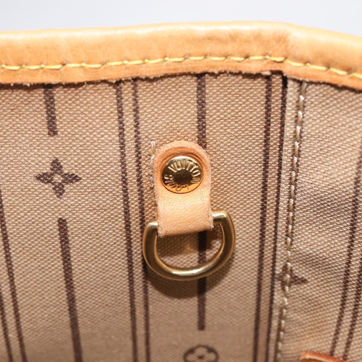 LOUIS VUITTON Monogram Neverfull PM Tote Bag M40155 LV Auth 209534V