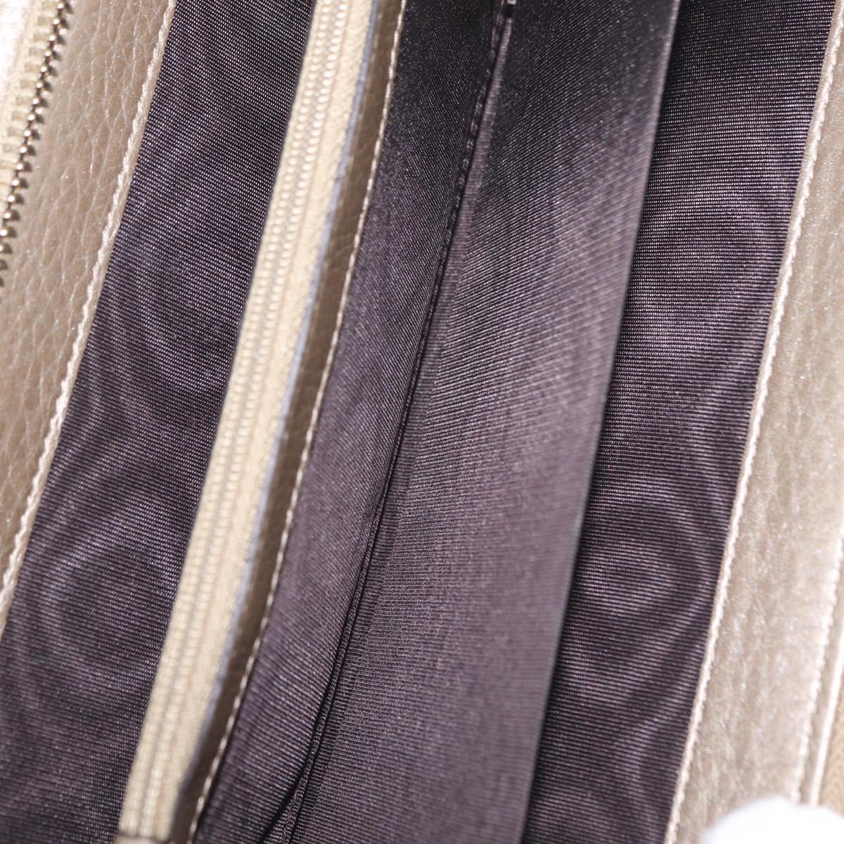 GUCCI Long Wallet Leather Gold 347112 Auth 209572A