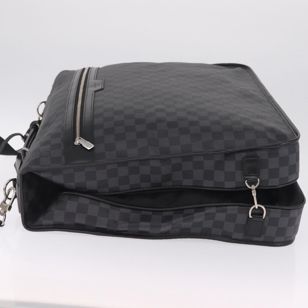 LOUIS VUITTON Damier Graphite Housse Porte Habits Garment Cover LV Auth 209574V