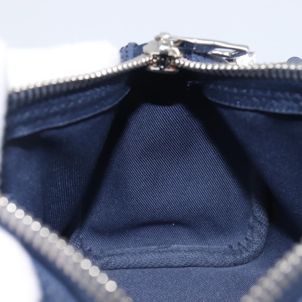LOUIS VUITTON Monogram Watercolor Keepall XS Hand Bag Navy M57844 Auth 209582SAM