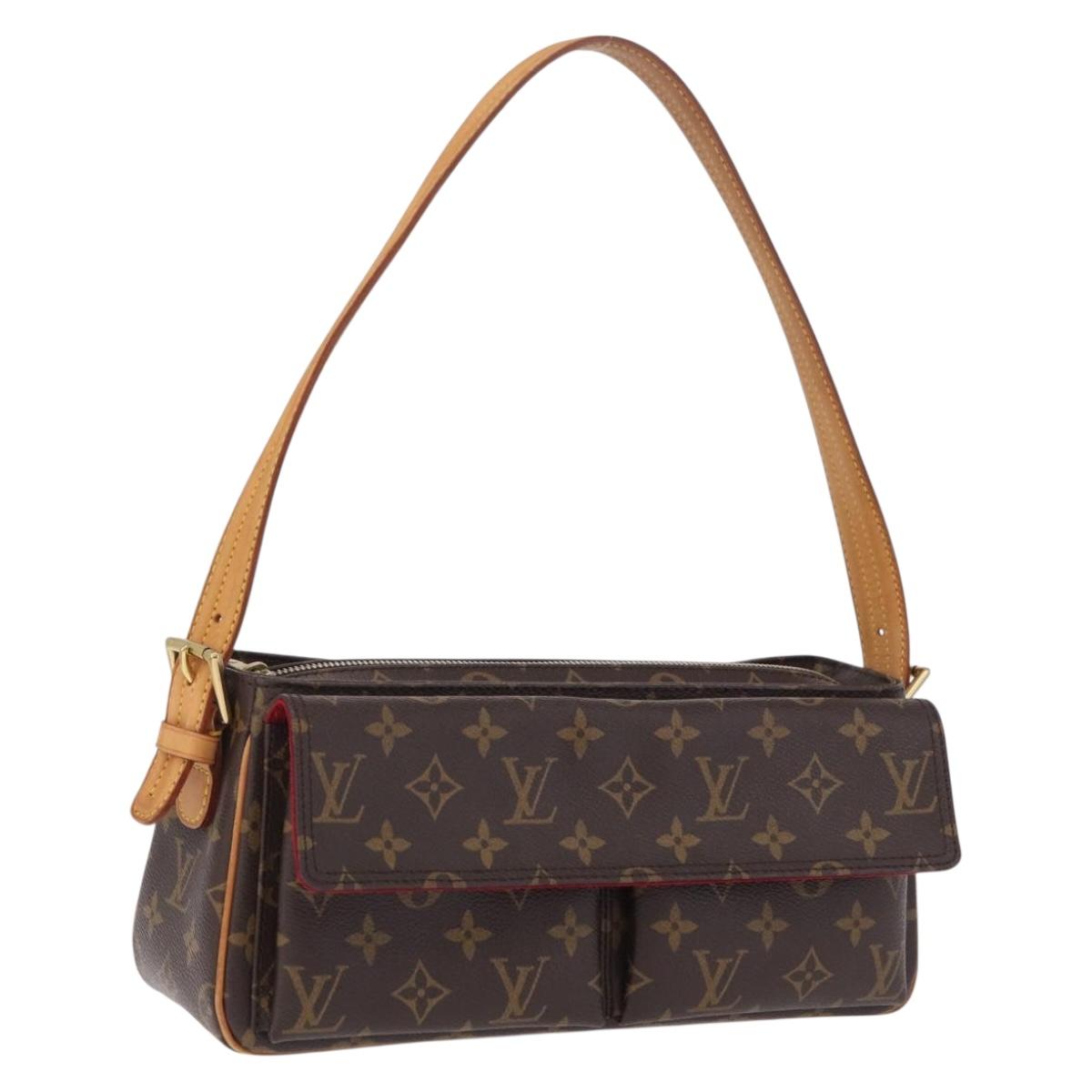 LOUIS VUITTON Monogram Viva Cite MM Shoulder Bag M51164 LV Auth 209585V