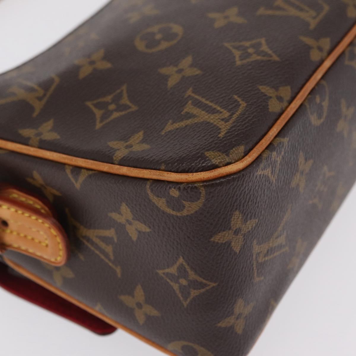 LOUIS VUITTON Monogram Viva Cite MM Shoulder Bag M51164 LV Auth 209585V