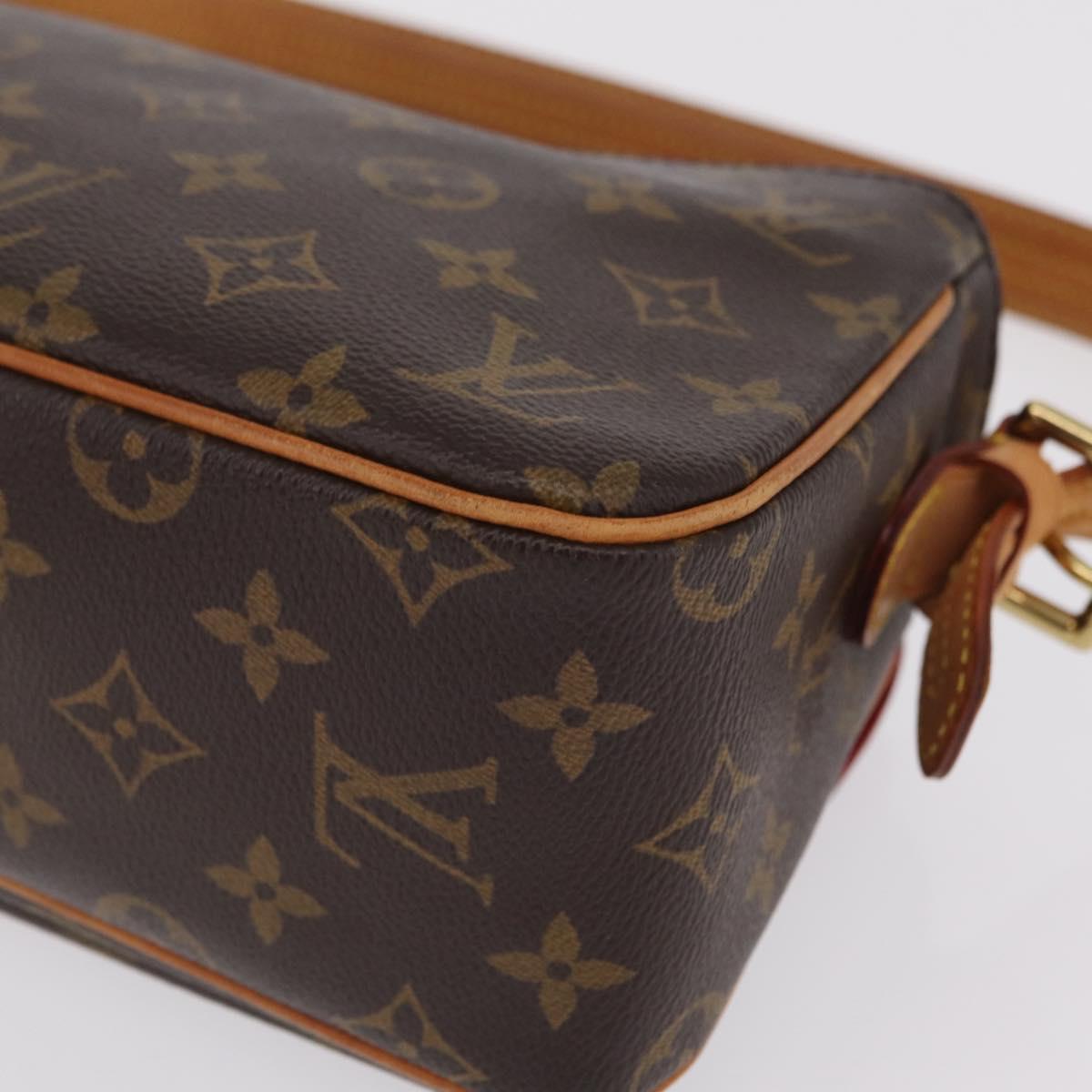LOUIS VUITTON Monogram Viva Cite MM Shoulder Bag M51164 LV Auth 209585V