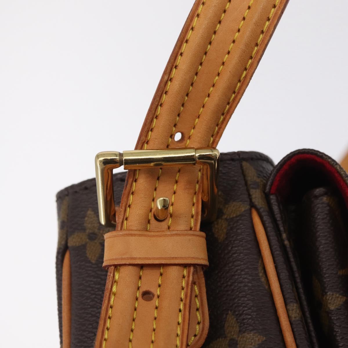 LOUIS VUITTON Monogram Viva Cite MM Shoulder Bag M51164 LV Auth 209585V
