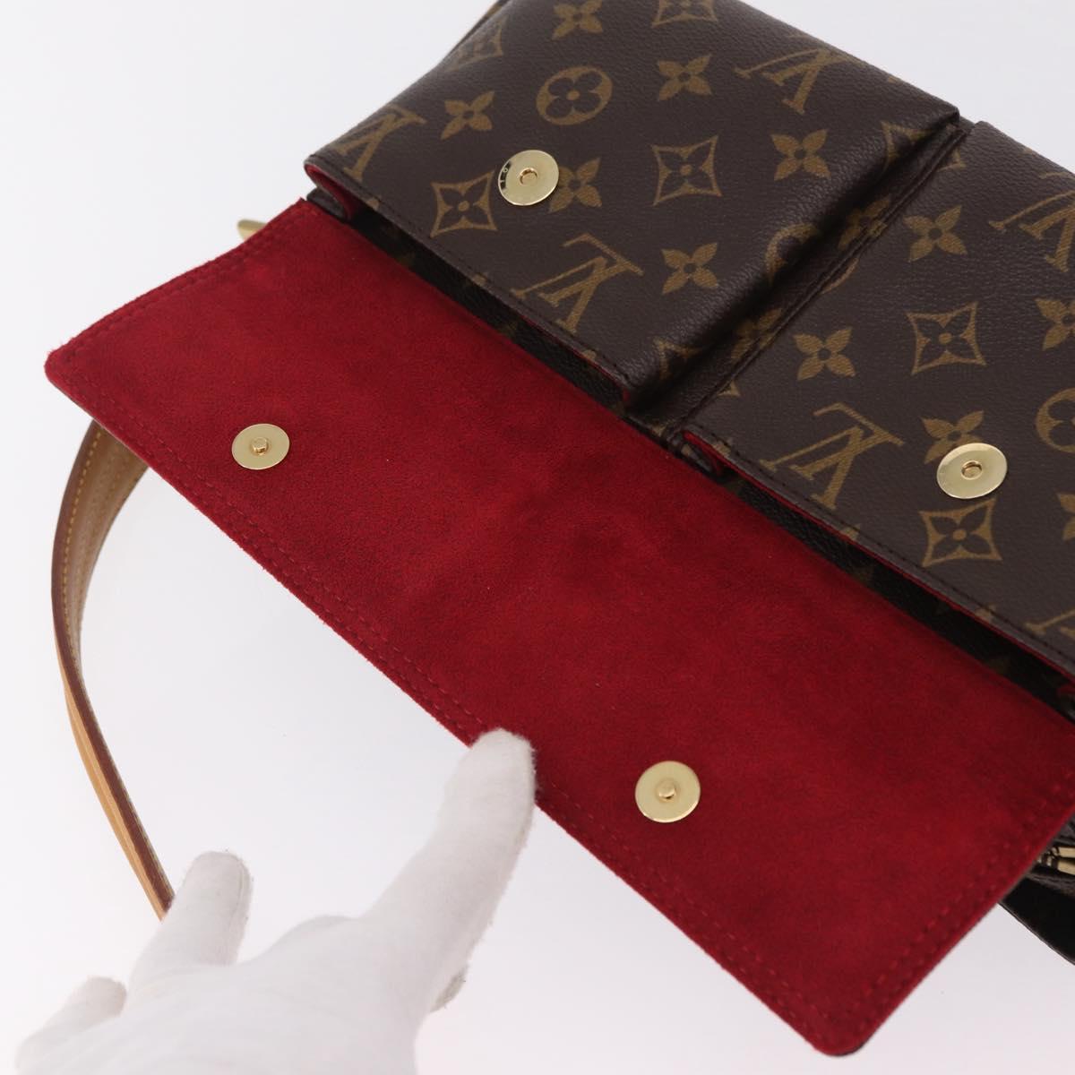LOUIS VUITTON Monogram Viva Cite MM Shoulder Bag M51164 LV Auth 209585V