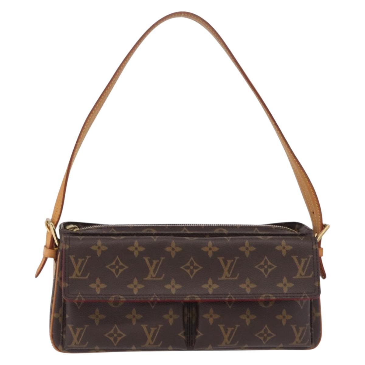 LOUIS VUITTON Monogram Viva Cite MM Shoulder Bag M51164 LV Auth 209585V