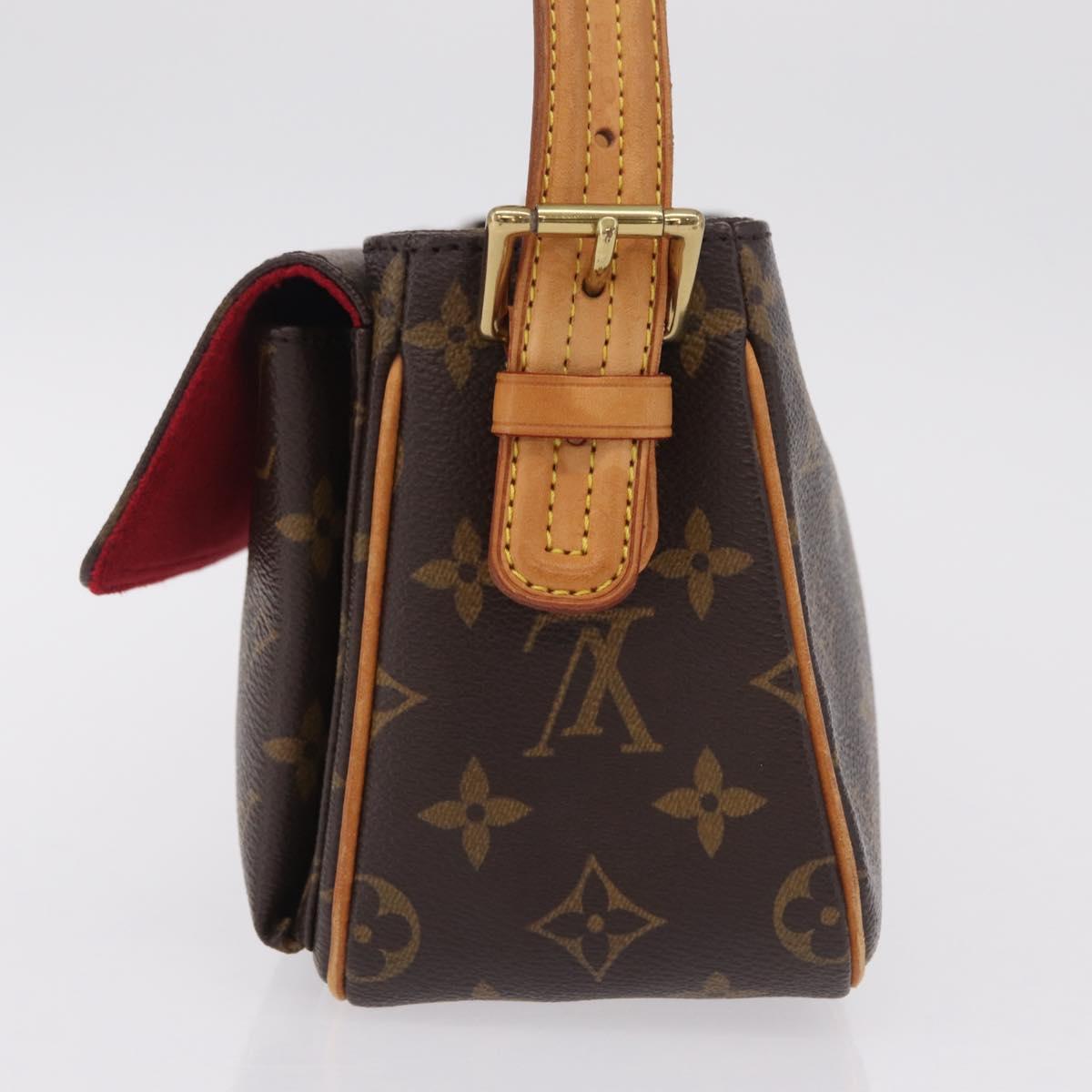 LOUIS VUITTON Monogram Viva Cite MM Shoulder Bag M51164 LV Auth 209585V