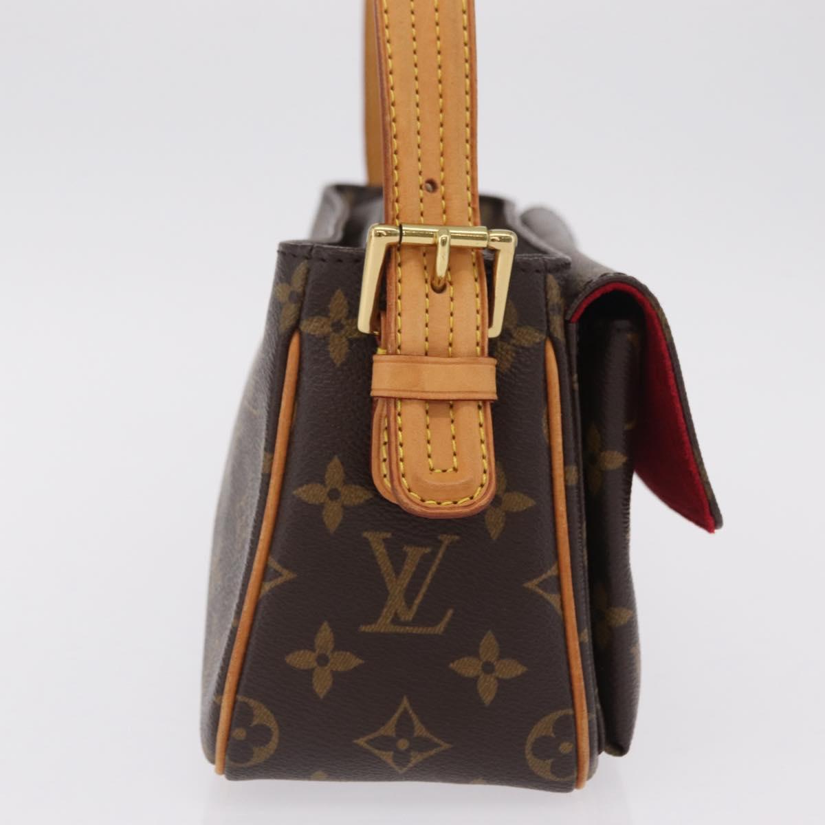LOUIS VUITTON Monogram Viva Cite MM Shoulder Bag M51164 LV Auth 209585V