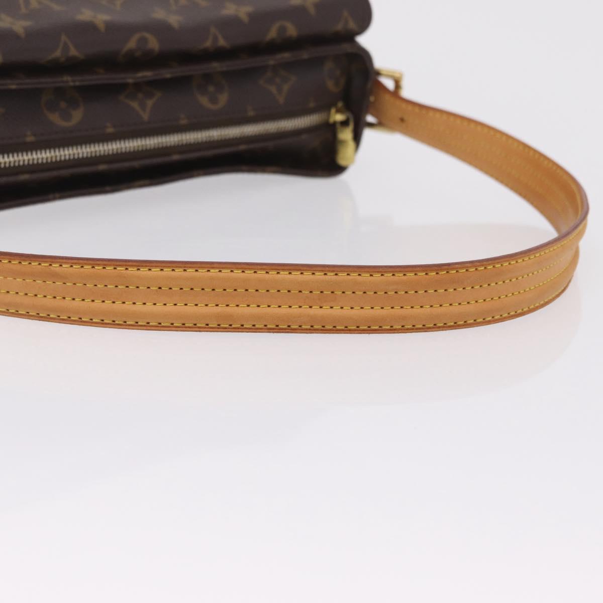 LOUIS VUITTON Monogram Viva Cite MM Shoulder Bag M51164 LV Auth 209585V