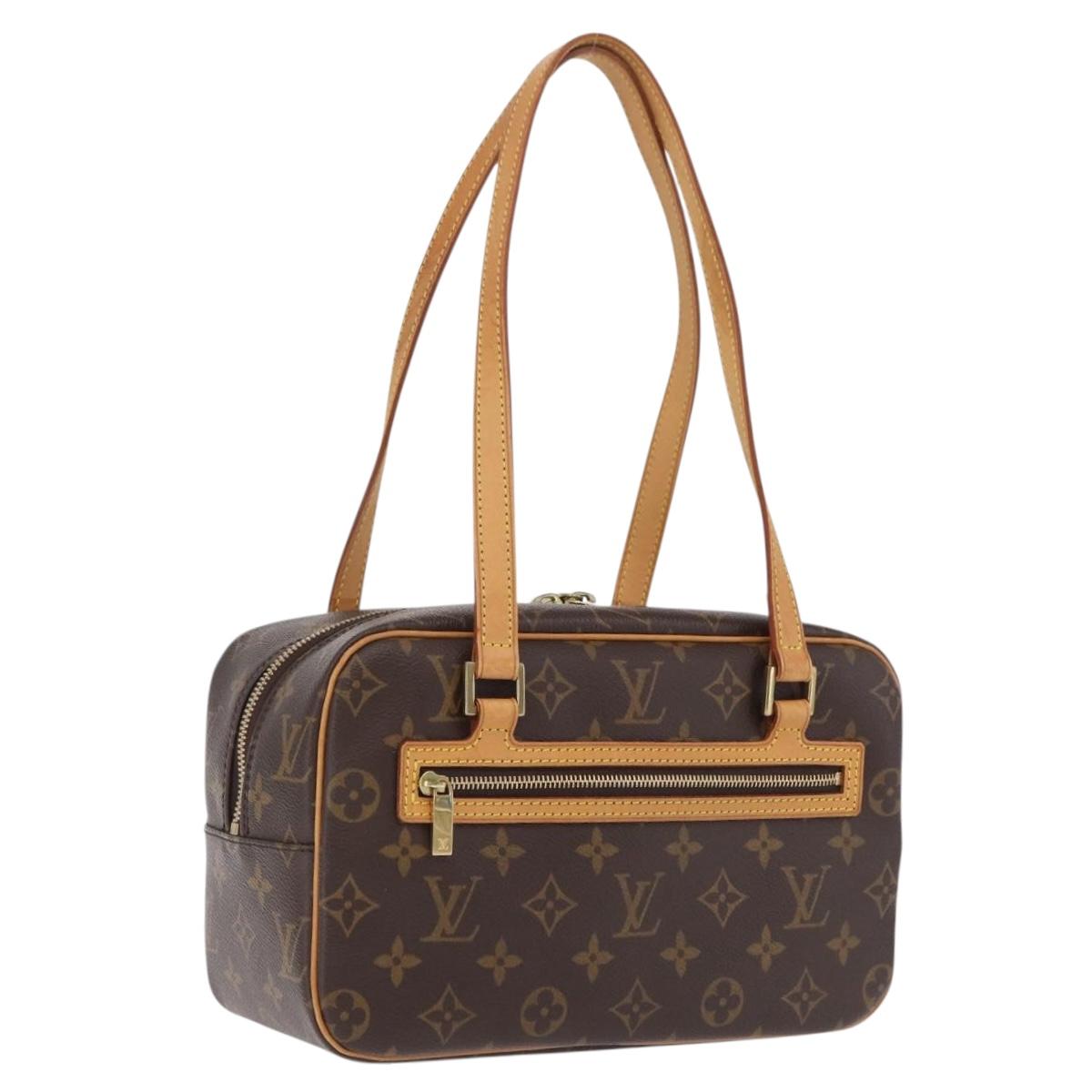 LOUIS VUITTON Monogram Cite MM Hand Bag M51182 LV Auth 209589A