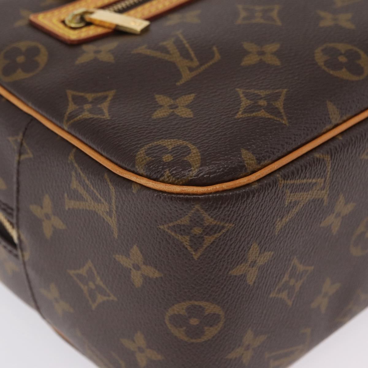 LOUIS VUITTON Monogram Cite MM Hand Bag M51182 LV Auth 209589A