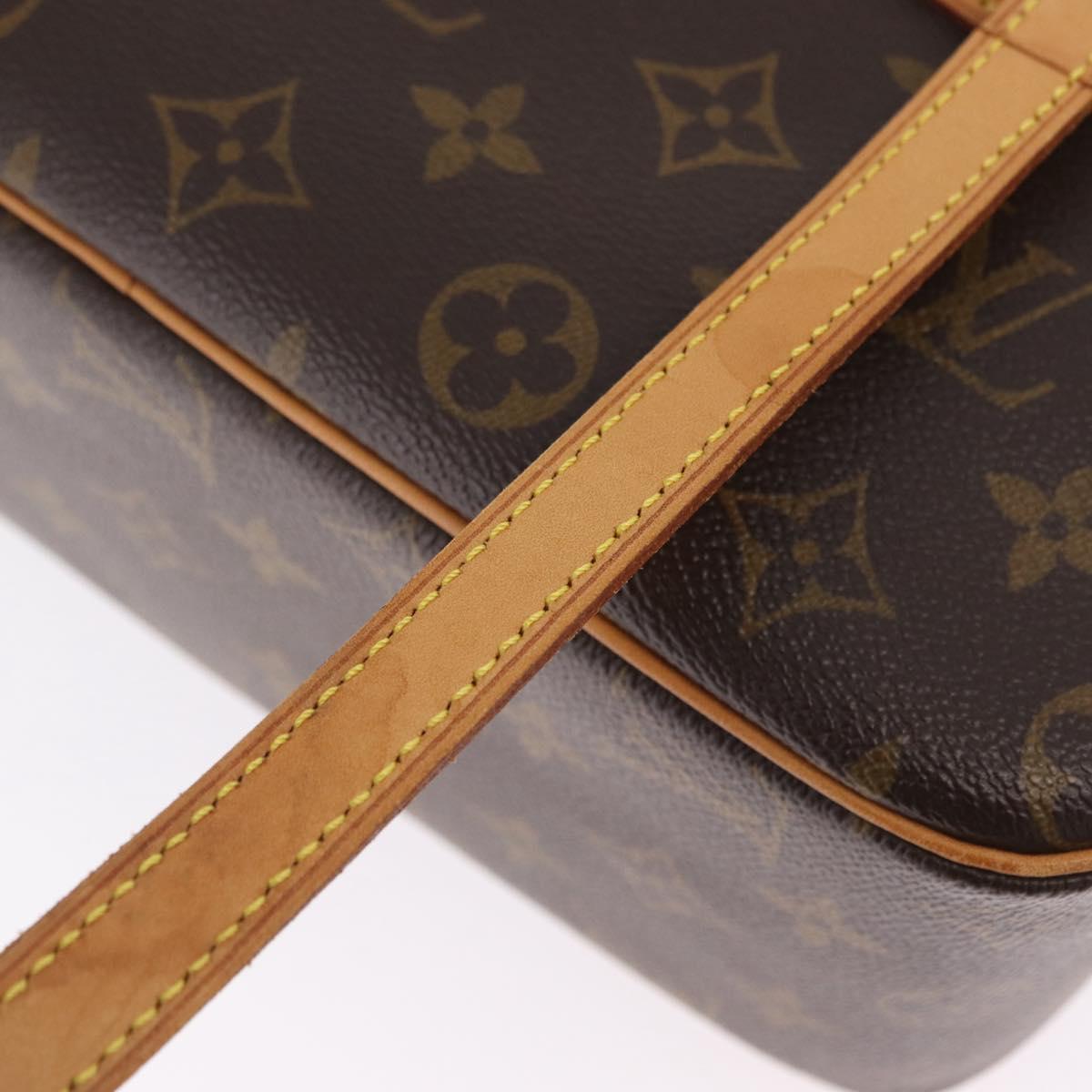 LOUIS VUITTON Monogram Cite MM Hand Bag M51182 LV Auth 209589A