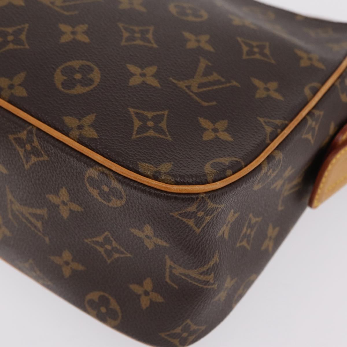 LOUIS VUITTON Monogram Viva Cite GM Shoulder Bag M51163 LV Auth 209595V