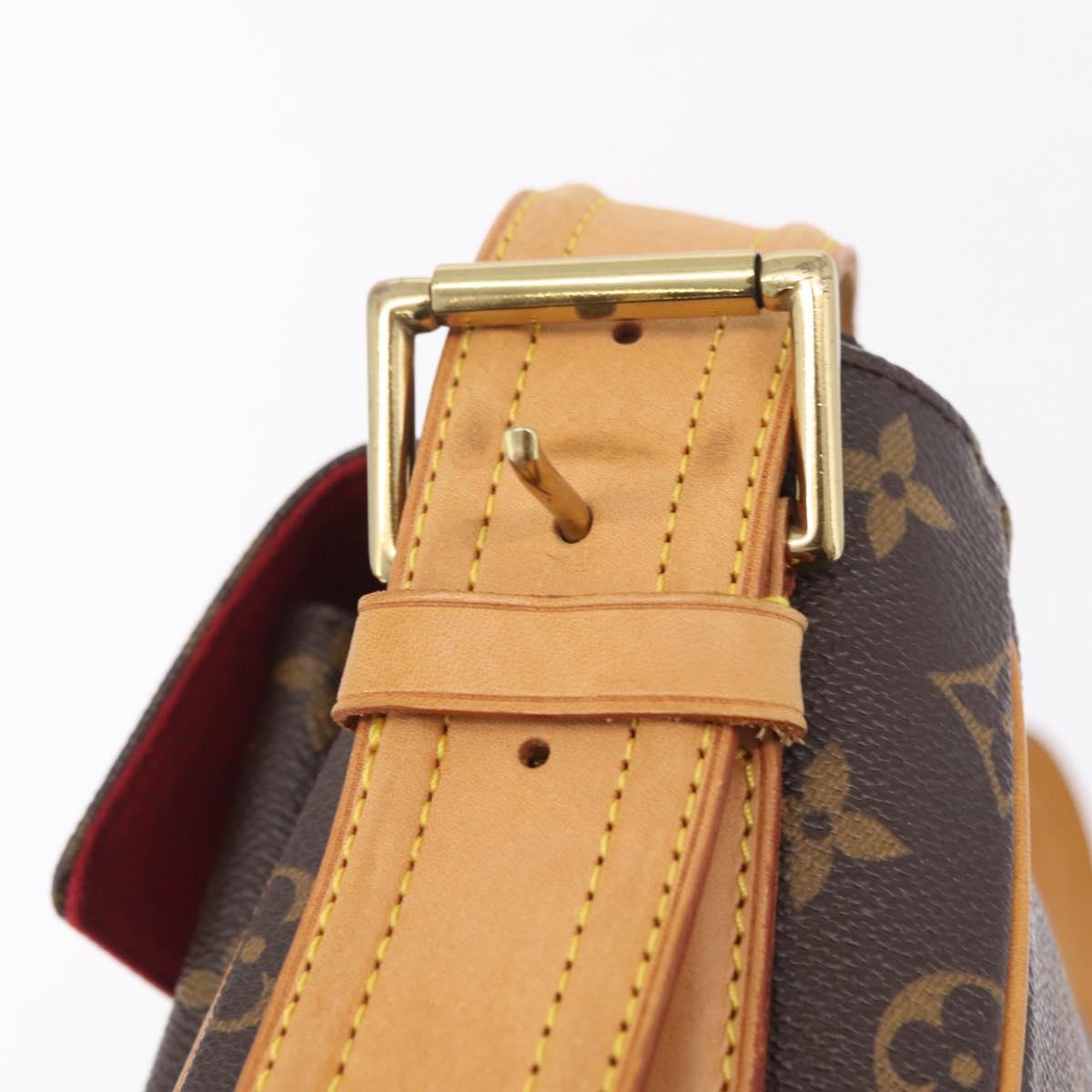 LOUIS VUITTON Monogram Viva Cite GM Shoulder Bag M51163 LV Auth 209595V