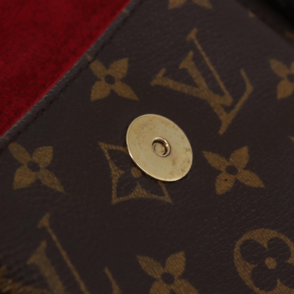 LOUIS VUITTON Monogram Viva Cite GM Shoulder Bag M51163 LV Auth 209595V