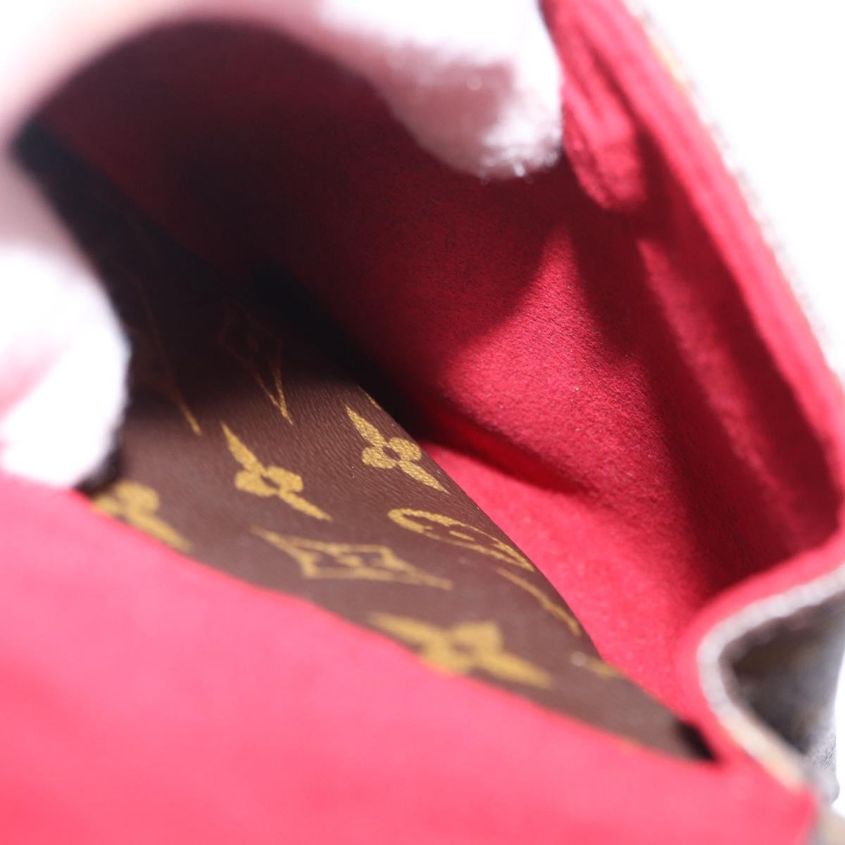 LOUIS VUITTON Monogram Viva Cite GM Shoulder Bag M51163 LV Auth 209595V