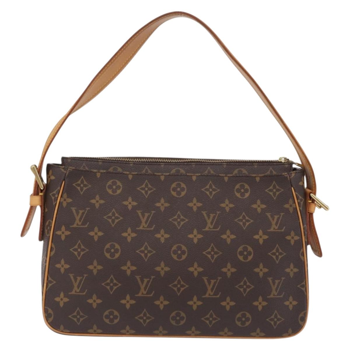 LOUIS VUITTON Monogram Viva Cite GM Shoulder Bag M51163 LV Auth 209595V