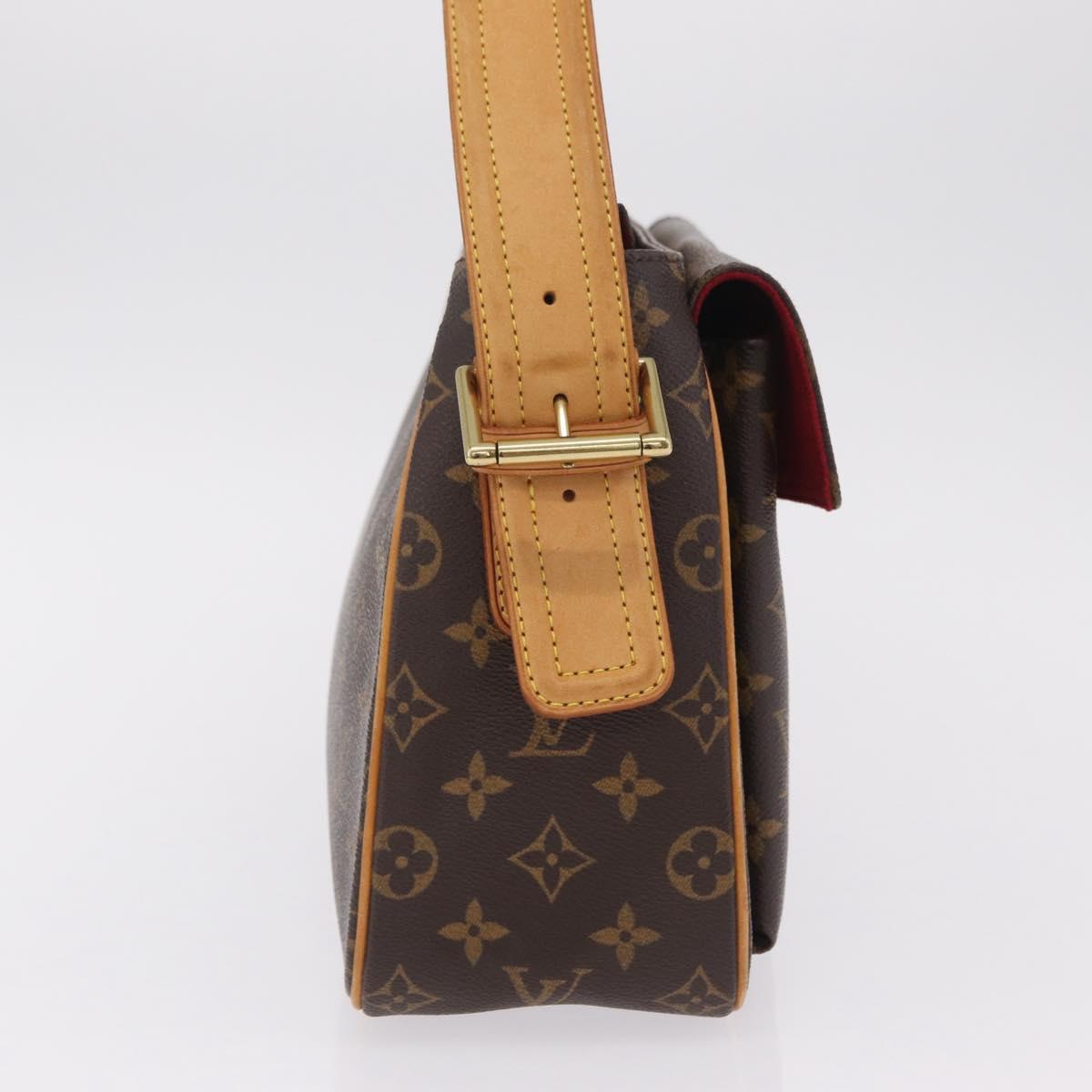 LOUIS VUITTON Monogram Viva Cite GM Shoulder Bag M51163 LV Auth 209595V