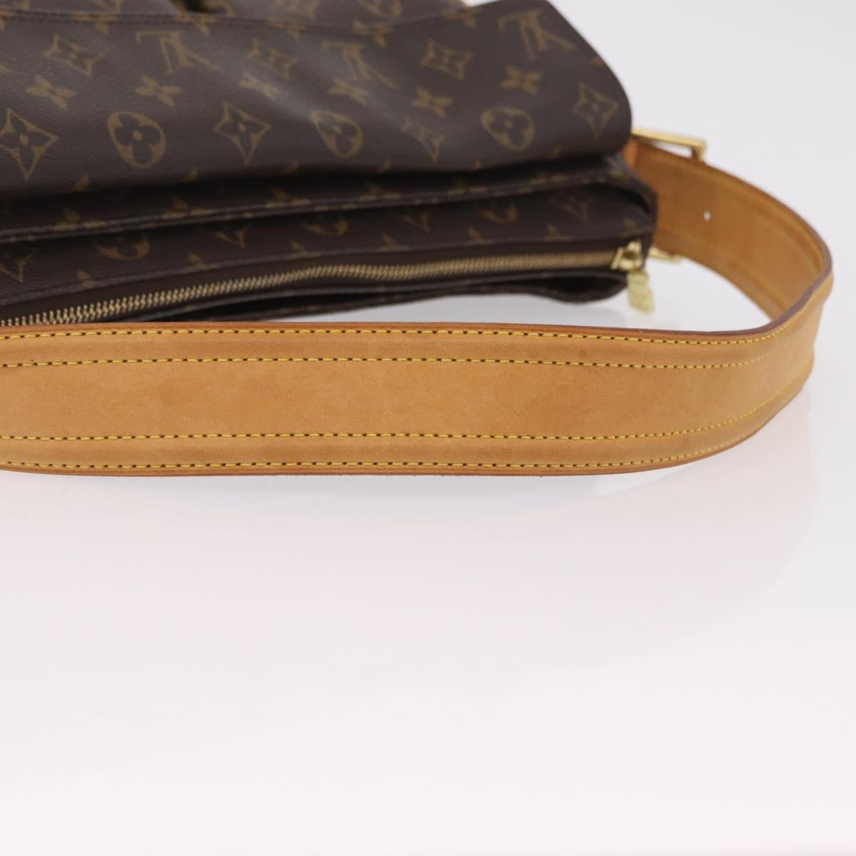 LOUIS VUITTON Monogram Viva Cite GM Shoulder Bag M51163 LV Auth 209595V