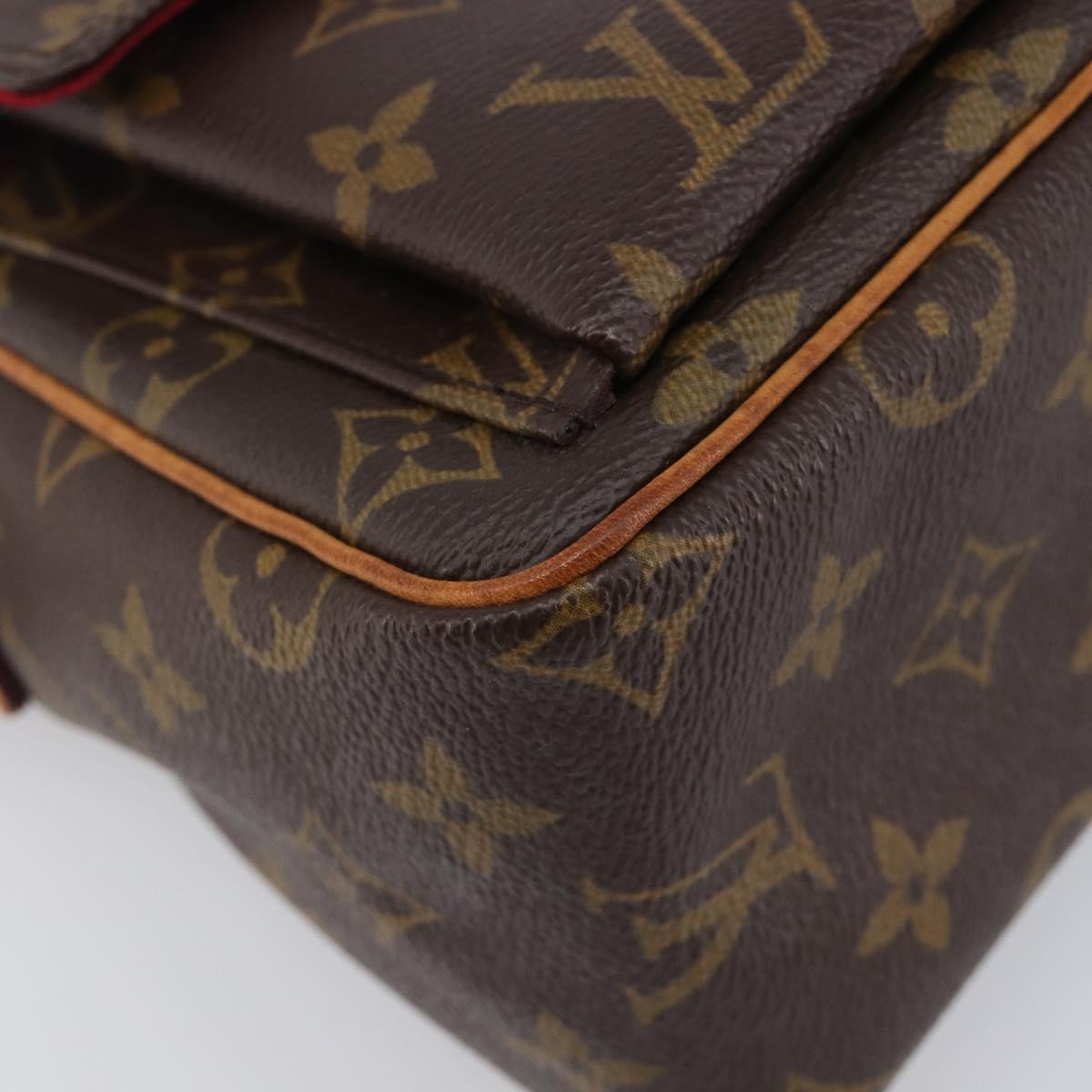LOUIS VUITTON Monogram Viva Cite PM Shoulder Bag M51165 LV Auth 209598V