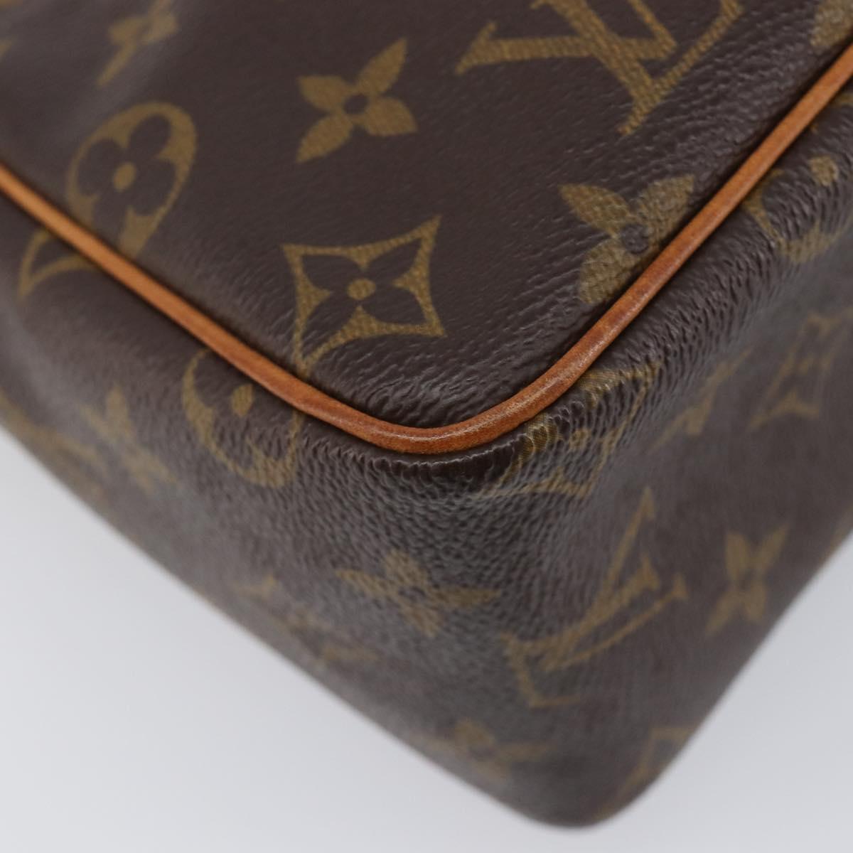 LOUIS VUITTON Monogram Viva Cite PM Shoulder Bag M51165 LV Auth 209598V